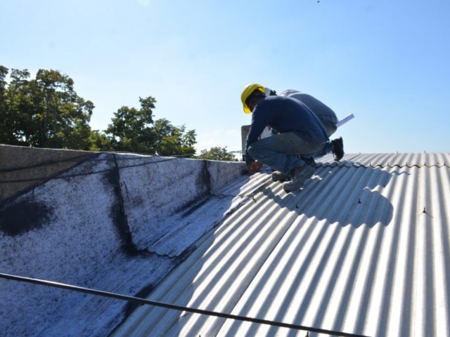 Licitarn una obra en la Escuela N 12 de Loma Negra